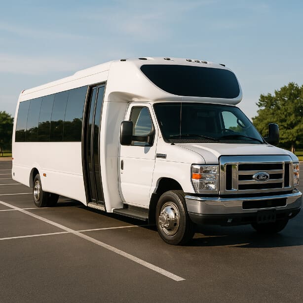 Charter Bus Rental Rancho Cucamonga 20 Passenger Minibus