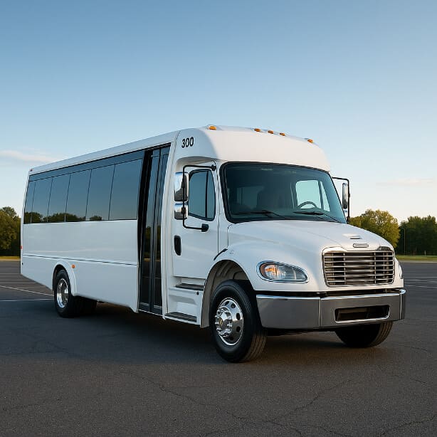 Charter Bus Rental Rancho Cucamonga 25 Passenger Minibus