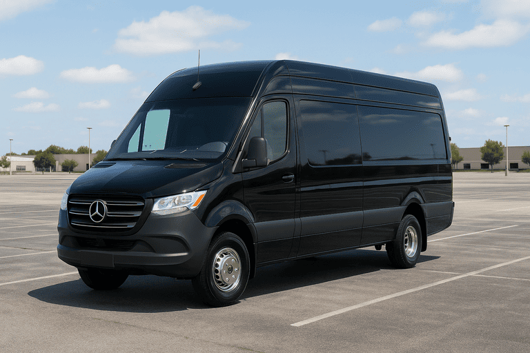 Rancho Cucamonga Sprinter van rental
